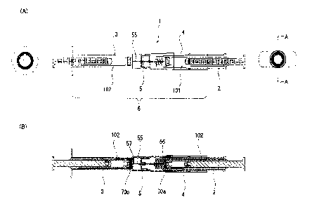 A single figure which represents the drawing illustrating the invention.